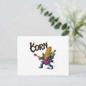 Carte Postale un maïs (Debout devant)