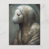 Carte Postale Un Manat en Robes (Devant)