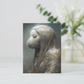 Carte Postale Un Manatee unique en Robes (Debout devant)