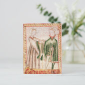 Carte Postale Un mariage (Debout devant)