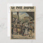 Carte Postale Un mariage breton à Paris (Devant / Derrière)