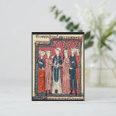 Carte Postale Un mariage, des Décrets de Gratien (Debout devant)