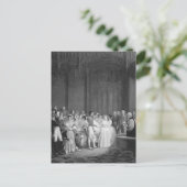 Carte Postale Un Mariage très victorien (Debout devant)