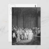 Carte Postale Un Mariage très victorien (Devant / Derrière)