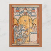 Carte Postale Un martyre précoce de saint Thomas Becket en art (Devant)