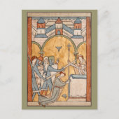 Carte Postale Un martyre précoce de saint Thomas Becket en art (Devant)