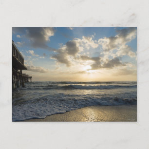Carte Postale Un Matin De Plage Glorieux