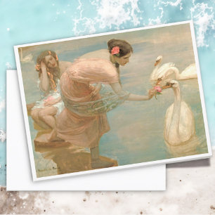 Carte Postale Un matin d'été par Rupert Bunny