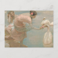 Un matin d'été par Rupert Bunny (1897)