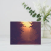 Carte postale Un Matin Foggy (Debout devant)