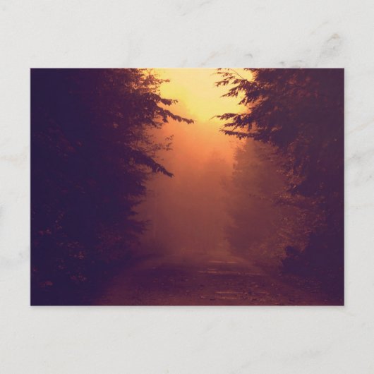 Carte postale Un Matin Foggy (Devant)