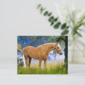 Carte Postale "Un Matin Fou" (Debout devant)