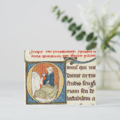 Carte Postale Un médecin diagnostique un patient (Debout devant)