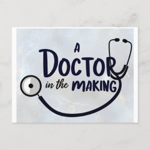 Carte Postale Un médecin en devenir
