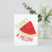 Carte Postale Un melon (Debout devant)