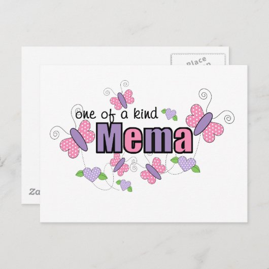 Carte Postale Un Mème De Type (Devant / Derrière)