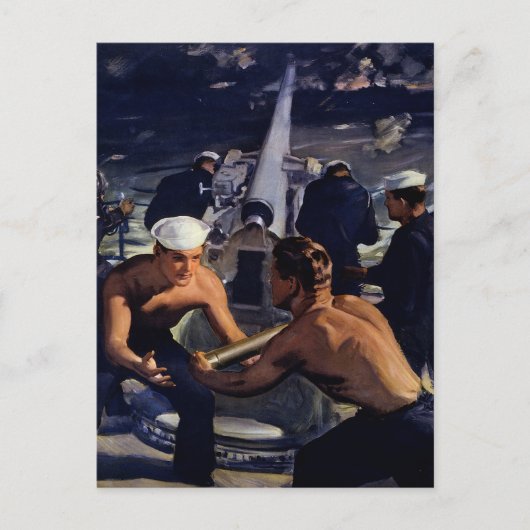 Carte Postale Un message américain (Devant)