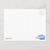 Carte Postale Un message dans une bouteille (Dos)
