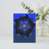 CARTE POSTALE UN MEURTRE DE LIGNES (Debout devant)