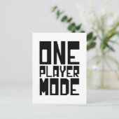 CARTE POSTALE UN MODE JOUEUR (Debout devant)