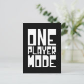 CARTE POSTALE UN MODE JOUEUR (Debout devant)