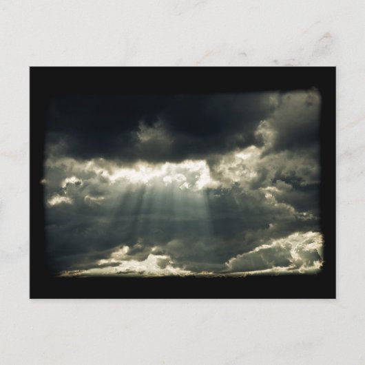 Carte Postale un moment créé (Devant)