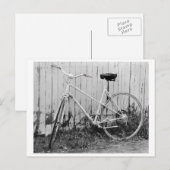 Carte Postale Un moment dans le temps (Devant / Derrière)