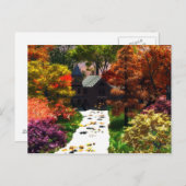 Carte Postale Un Moment D'Automne (Devant / Derrière)