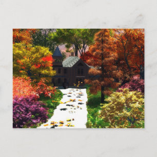 Carte Postale Un Moment D'Automne