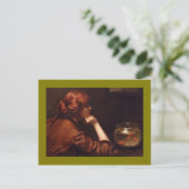 Carte Postale Un moment inactif (Debout devant)