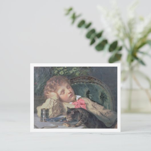 Carte Postale Un Moment Opportun (Debout devant)