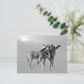 Carte Postale Un moment tendre entre maman et bébé (Debout devant)