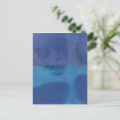 Carte Postale Un monde 2000 (Debout devant)