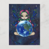 Carte postale "Un monde aux bonnes mains" (Devant)