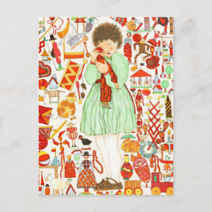 Carte Postale Un monde de jouets !