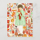 Carte Postale Un monde de jouets ! (Devant)