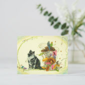 Carte Postale Un monde enchanteur (Debout devant)