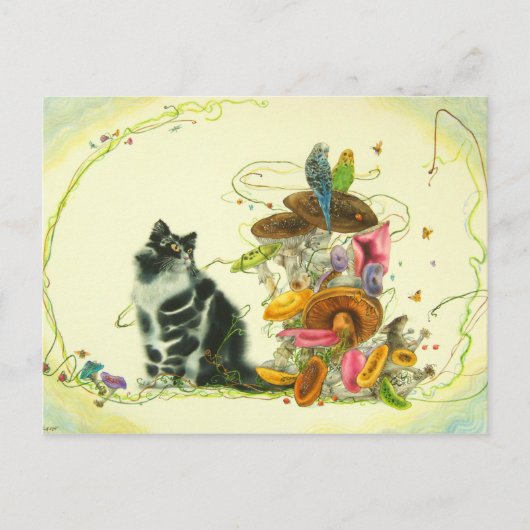 Carte Postale Un monde enchanteur (Devant)