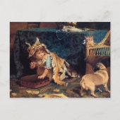 Carte Postale Un monstre (Devant)