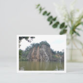 Carte postale Un morceau de paradis (Debout devant)