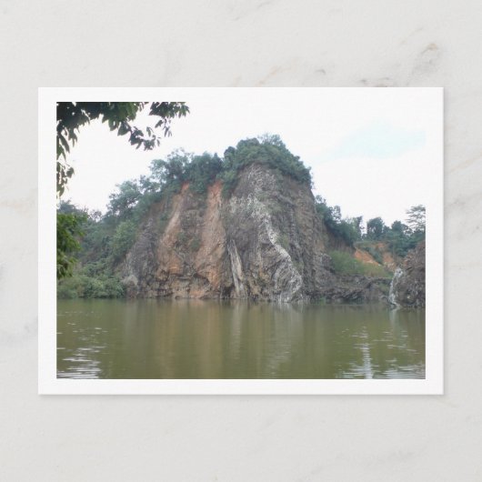 Carte postale Un morceau de paradis (Devant)