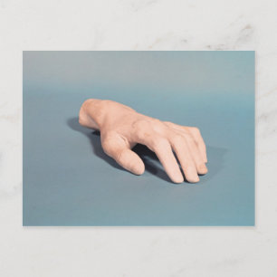 Carte Postale Un moulage de la main de Frédéric Chopin