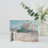 Carte Postale Un mur, Nassau par Winslow Homer (Debout devant)