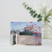 Carte Postale Un Mur Nassau Winslow Homer (Debout devant)