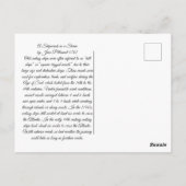 Carte Postale Un naufrage dans une tempête 1872 (Dos)