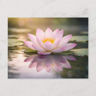 Carte Postale Un nénuphar