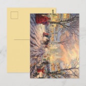 Carte Postale Un Noël victorien (Devant / Derrière)