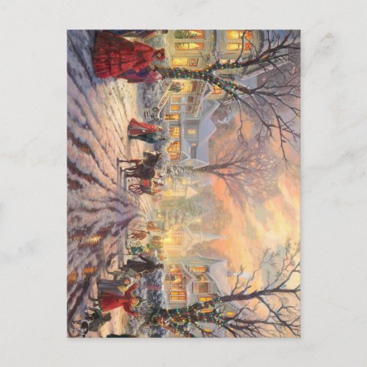 Carte Postale Un Noël victorien (Devant)