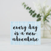 Carte Postale Un nouveau devis d'aventure (Debout devant)