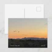 Carte Postale Un nouveau jour (Devant / Derrière)